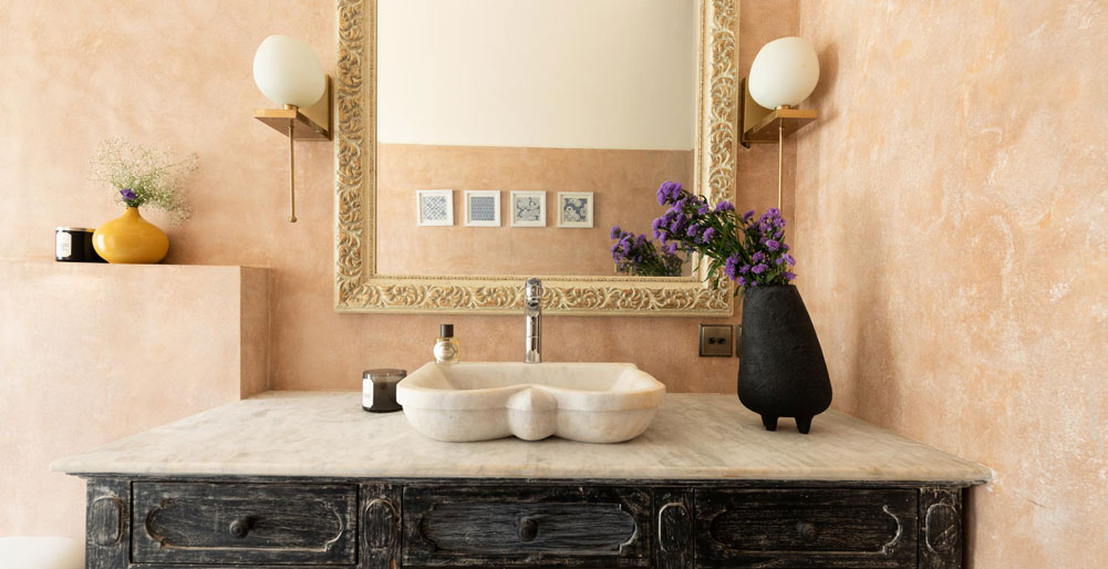 Colina Villa B - Elegant bathroom fixtures